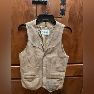 Schott Mens Vest